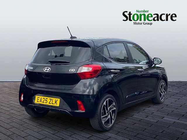 Hyundai i10 1.0 Premium Auto Euro 6 (s/s) 5dr