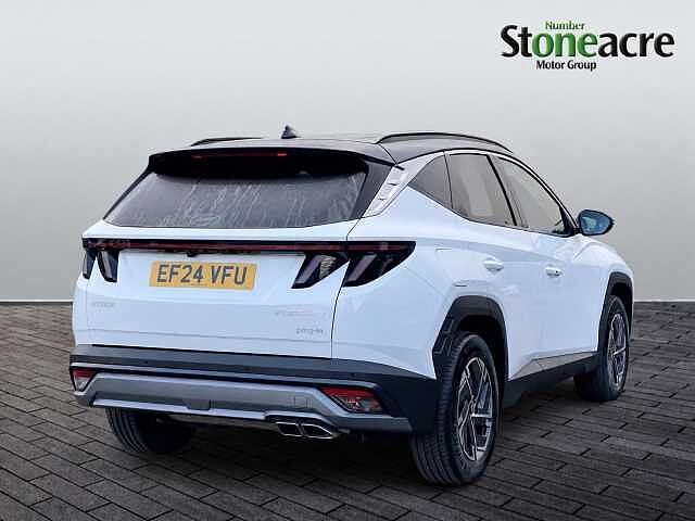 Hyundai TUCSON Plug-in Hybrid 1.6 T-GDi 13.8kWh Premium Auto 4WD Euro 6 (s/s) 5dr