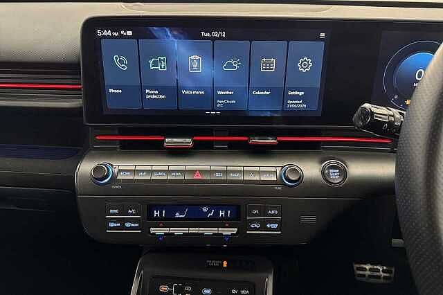 Hyundai KONA Hybrid 1.6 h-GDi Ultimate DCT Euro 6 (s/s) 5dr