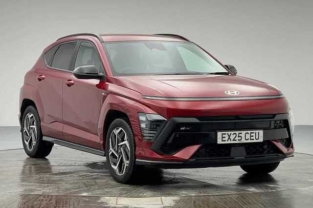 Hyundai KONA Hybrid 1.6 h-GDi N Line S DCT Euro 6 (s/s) 5dr
