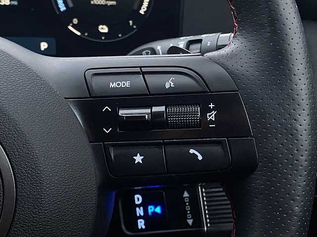 Hyundai TUCSON PLUG-IN HYBRID 1.6 T-GDi 13.8kWh N Line Auto Euro 6 (s/s) 5dr Black