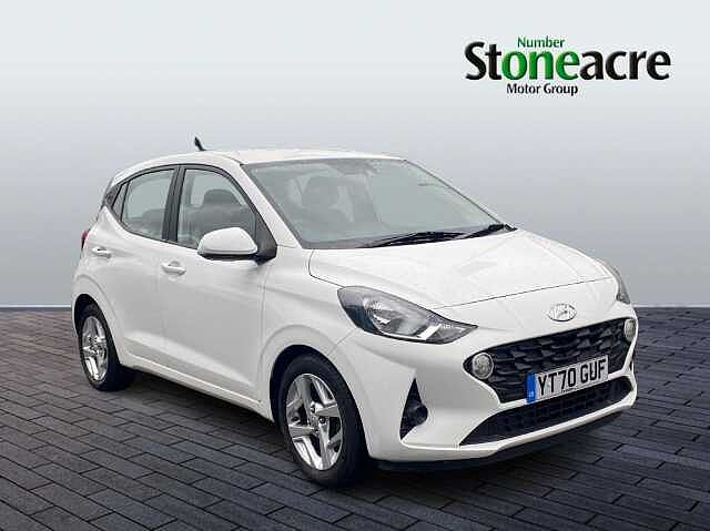 Hyundai i10 1.2 SE Connect Hatchback 5dr Petrol Manual Euro 6 (s/s) (84 ps)