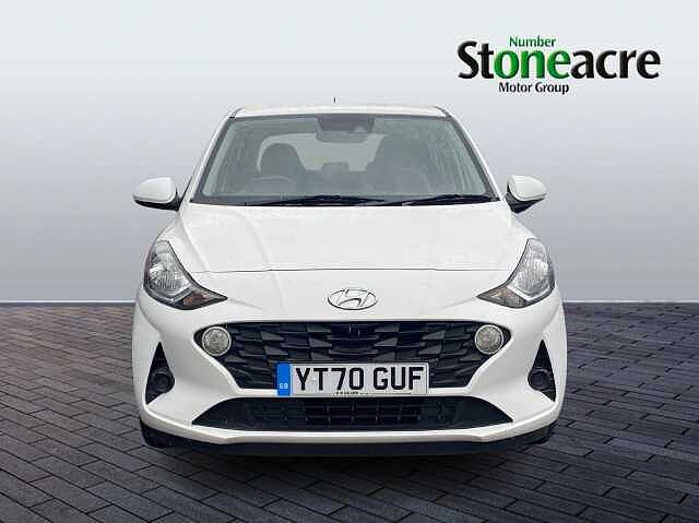 Hyundai i10 1.2 SE Connect Hatchback 5dr Petrol Manual Euro 6 (s/s) (84 ps)