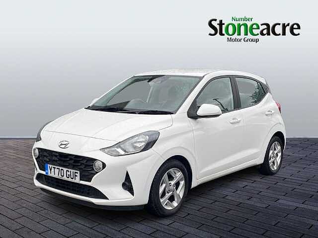 Hyundai i10 1.2 SE Connect Hatchback 5dr Petrol Manual Euro 6 (s/s) (84 ps)