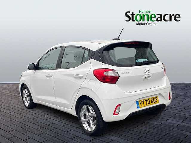 Hyundai i10 1.2 SE Connect Hatchback 5dr Petrol Manual Euro 6 (s/s) (84 ps)