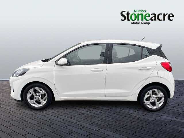 Hyundai i10 1.2 SE Connect Hatchback 5dr Petrol Manual Euro 6 (s/s) (84 ps)