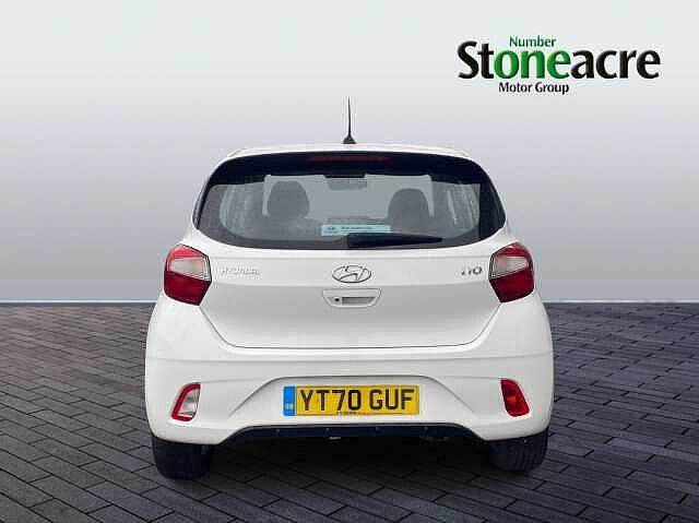 Hyundai i10 1.2 SE Connect Hatchback 5dr Petrol Manual Euro 6 (s/s) (84 ps)