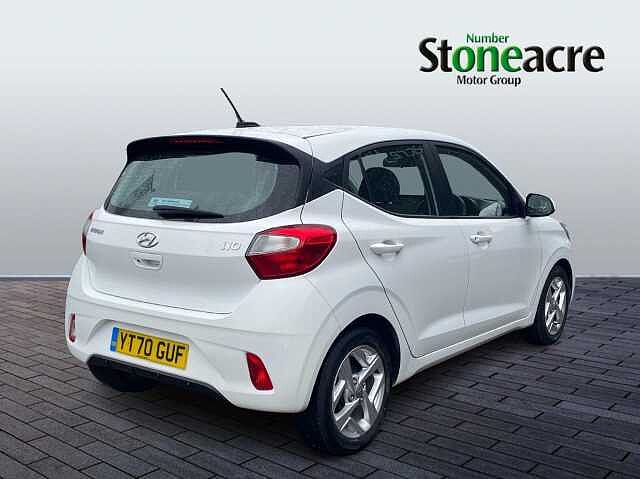 Hyundai i10 1.2 SE Connect Hatchback 5dr Petrol Manual Euro 6 (s/s) (84 ps)