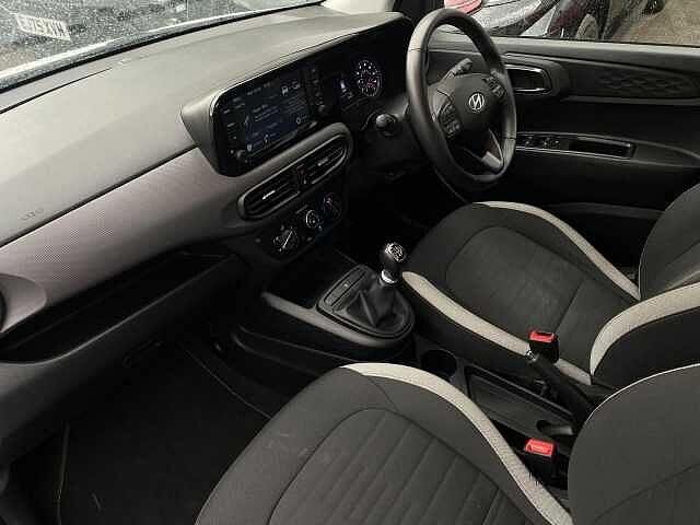 Hyundai i10 1.2 SE Connect Hatchback 5dr Petrol Manual Euro 6 (s/s) (84 ps)
