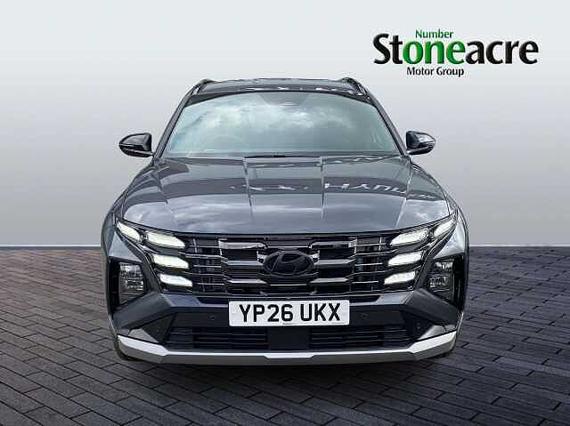 Hyundai TUCSON 1.6T Hybrid Black Line Auto Euro 6 (s/s) 5dr Grey
