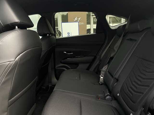 Hyundai TUCSON 1.6T Hybrid Black Line Auto Euro 6 (s/s) 5dr Grey