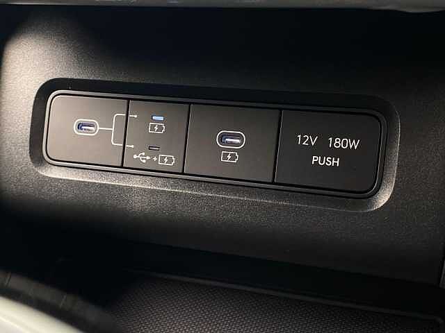 Hyundai TUCSON 1.6T Hybrid Black Line Auto Euro 6 (s/s) 5dr Grey