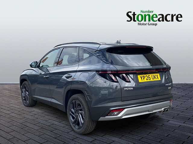 Hyundai TUCSON 1.6T Hybrid Black Line Auto Euro 6 (s/s) 5dr Grey