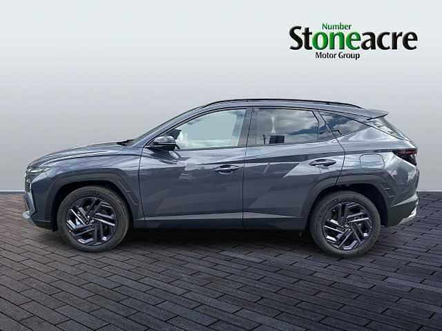 Hyundai TUCSON 1.6T Hybrid Black Line Auto Euro 6 (s/s) 5dr Grey