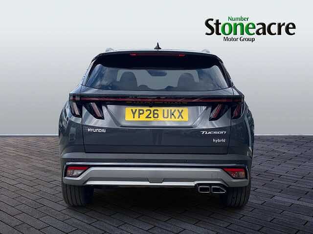Hyundai TUCSON 1.6T Hybrid Black Line Auto Euro 6 (s/s) 5dr Grey