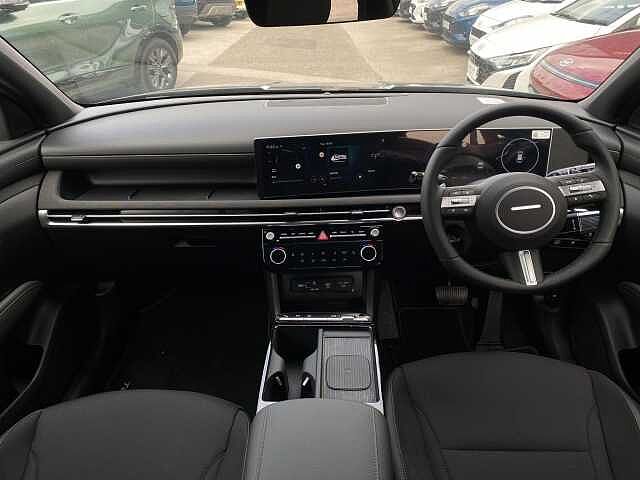 Hyundai TUCSON 1.6T Hybrid Black Line Auto Euro 6 (s/s) 5dr Grey