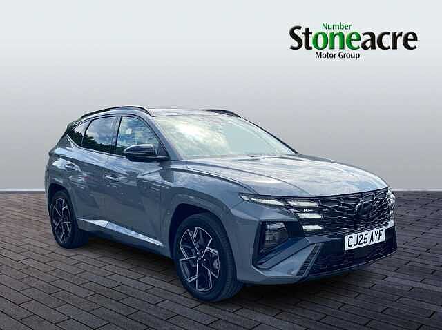 Hyundai TUCSON 1.6 T-GDi N Line S Auto Euro 6 (s/s) 5dr