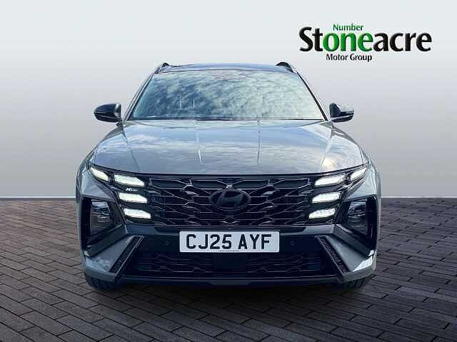 Hyundai TUCSON 1.6 T-GDi N Line S Auto Euro 6 (s/s) 5dr