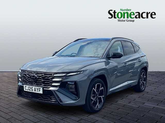 Hyundai TUCSON 1.6 T-GDi N Line S Auto Euro 6 (s/s) 5dr