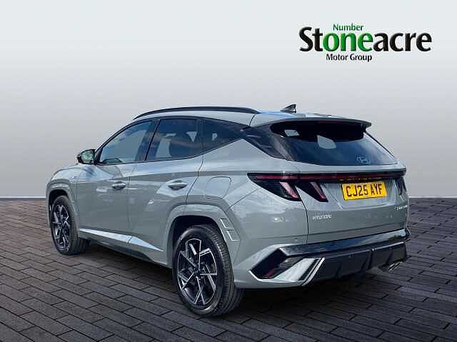 Hyundai TUCSON 1.6 T-GDi N Line S Auto Euro 6 (s/s) 5dr