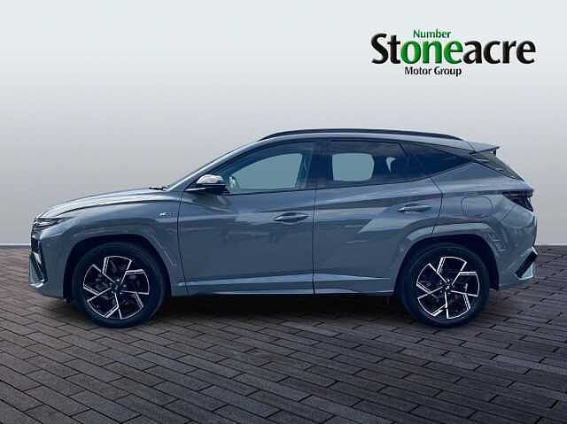 Hyundai TUCSON 1.6 T-GDi N Line S Auto Euro 6 (s/s) 5dr