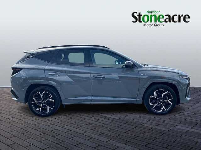Hyundai TUCSON 1.6 T-GDi N Line S Auto Euro 6 (s/s) 5dr