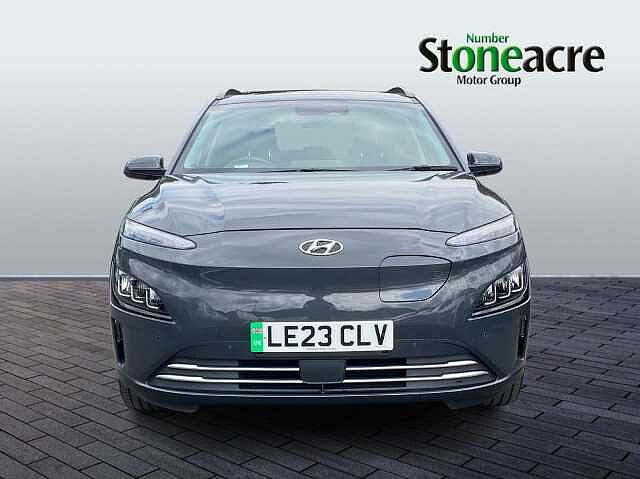 Hyundai KONA 100kW Premium 39kWh 5dr Auto Grey