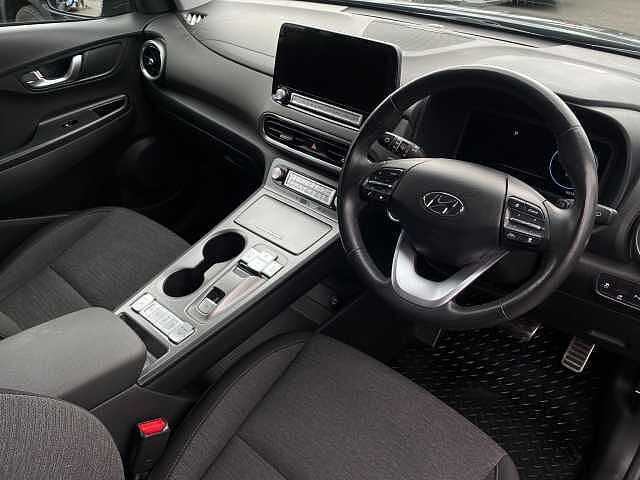 Hyundai KONA 100kW Premium 39kWh 5dr Auto Grey