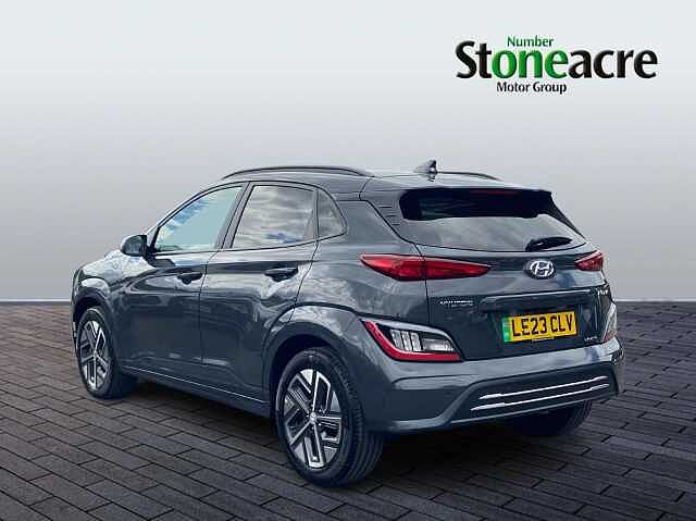 Hyundai KONA 100kW Premium 39kWh 5dr Auto Grey