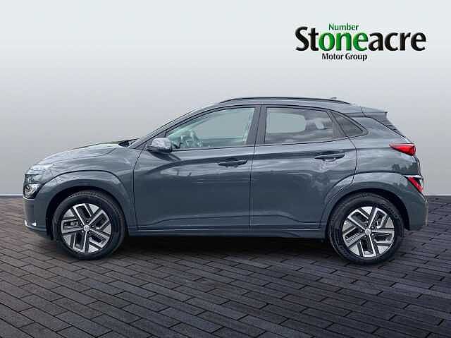 Hyundai KONA 100kW Premium 39kWh 5dr Auto Grey