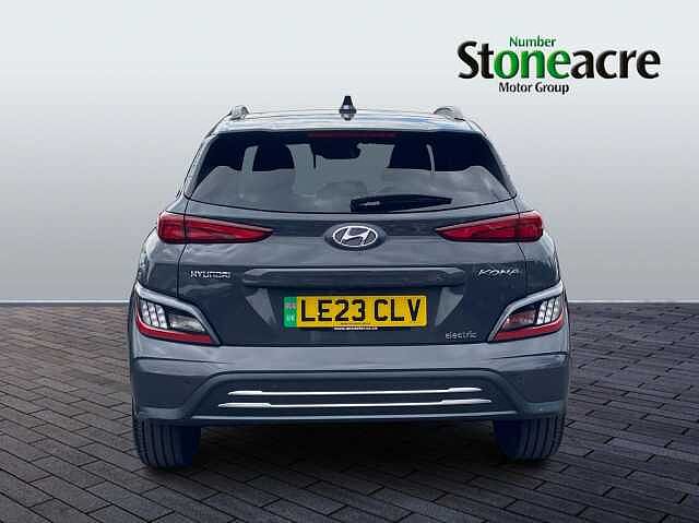 Hyundai KONA 100kW Premium 39kWh 5dr Auto Grey