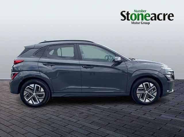 Hyundai KONA 100kW Premium 39kWh 5dr Auto Grey
