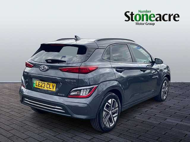 Hyundai KONA 100kW Premium 39kWh 5dr Auto Grey