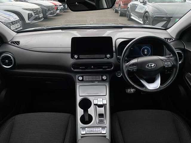 Hyundai KONA 100kW Premium 39kWh 5dr Auto Grey