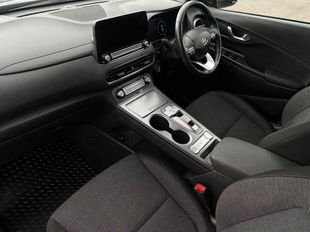 Hyundai KONA 100kW Premium 39kWh 5dr Auto Grey
