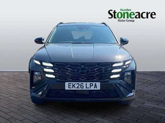 Hyundai TUCSON 1.6T N Line Auto Euro 6 (s/s) 5dr Grey