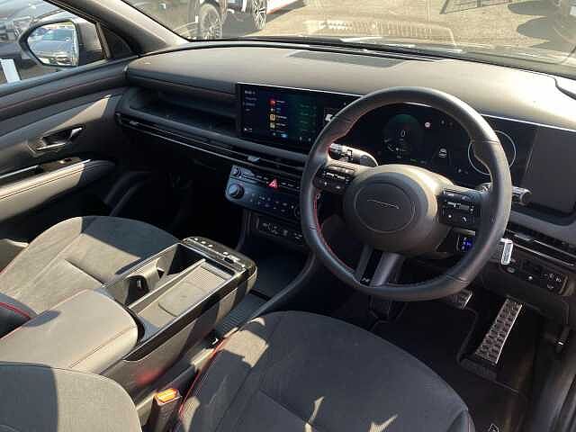 Hyundai TUCSON 1.6T N Line Auto Euro 6 (s/s) 5dr Grey