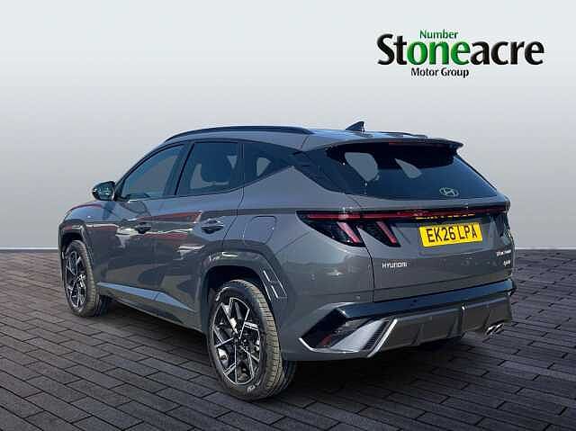 Hyundai TUCSON 1.6T N Line Auto Euro 6 (s/s) 5dr Grey