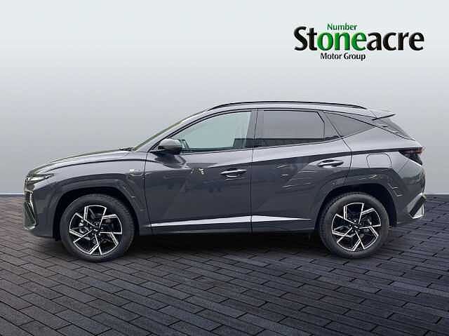 Hyundai TUCSON 1.6T N Line Auto Euro 6 (s/s) 5dr Grey