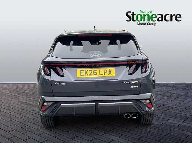 Hyundai TUCSON 1.6T N Line Auto Euro 6 (s/s) 5dr Grey
