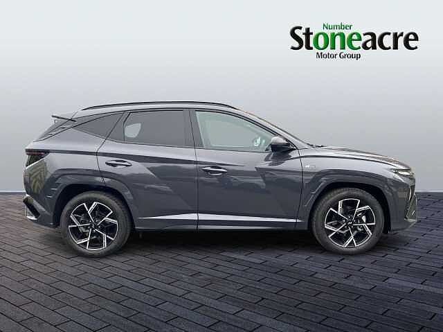 Hyundai TUCSON 1.6T N Line Auto Euro 6 (s/s) 5dr Grey