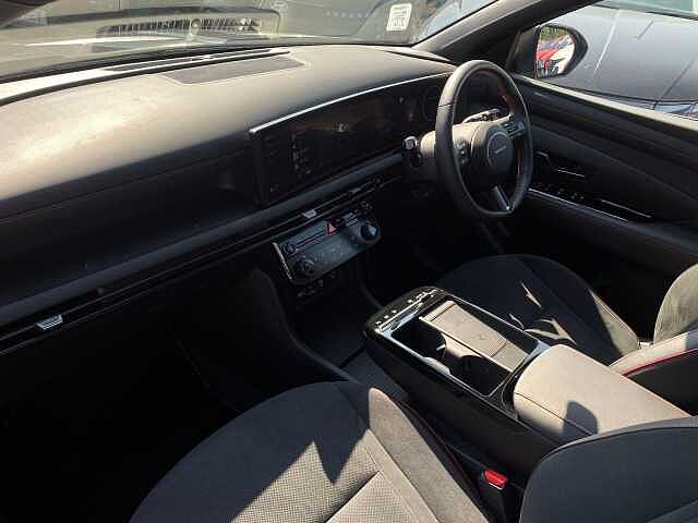 Hyundai TUCSON 1.6T N Line Auto Euro 6 (s/s) 5dr Grey