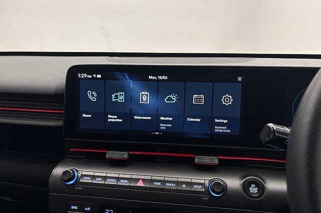 Hyundai KONA 1.6 T-GDi N Line Euro 6 (s/s) 5dr Blue