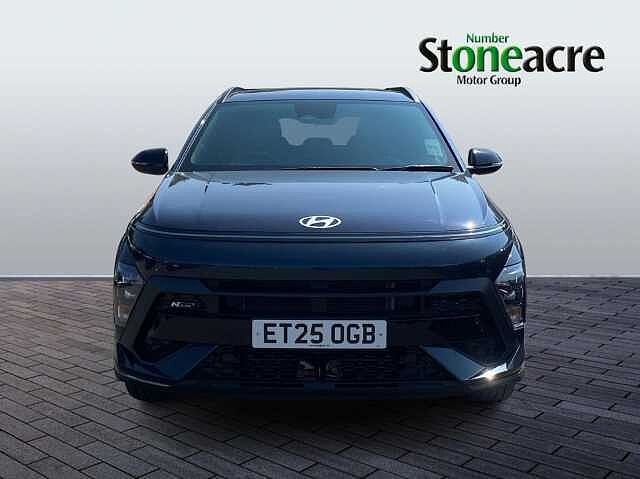 Hyundai KONA 1.6T 138 N Line 5dr Blue