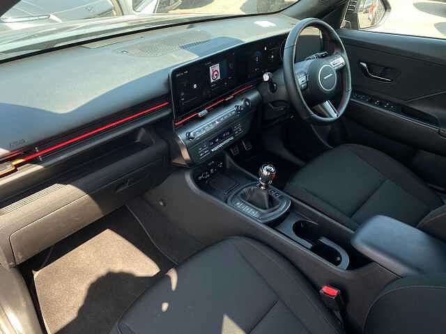 Hyundai KONA 1.6T 138 N Line 5dr Blue