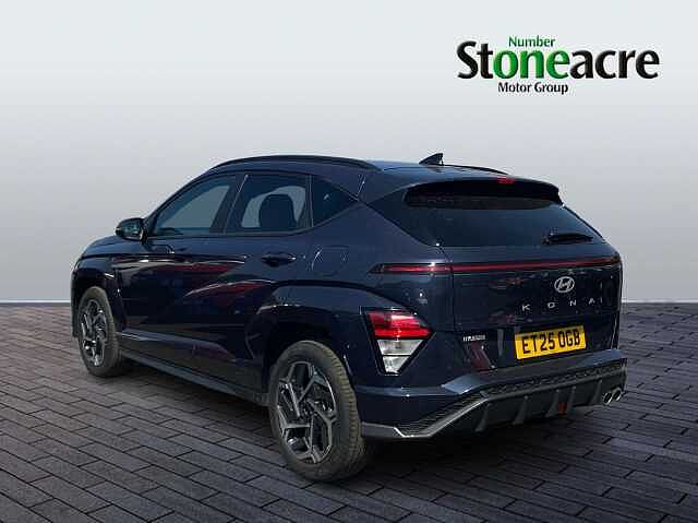 Hyundai KONA 1.6T 138 N Line 5dr Blue