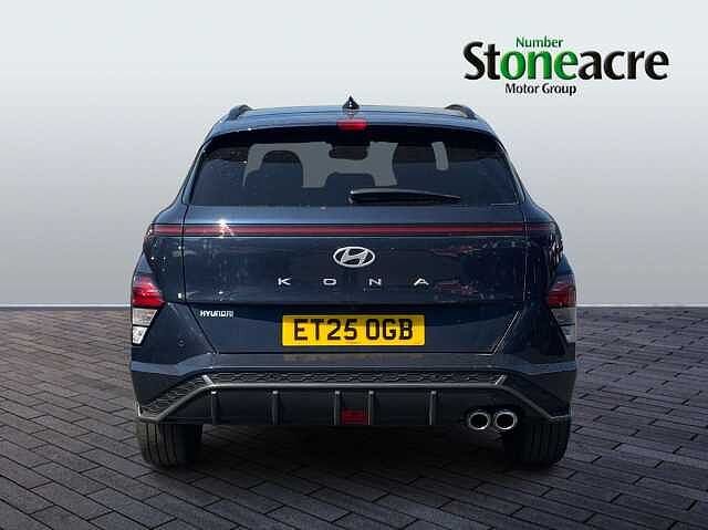 Hyundai KONA 1.6T 138 N Line 5dr Blue