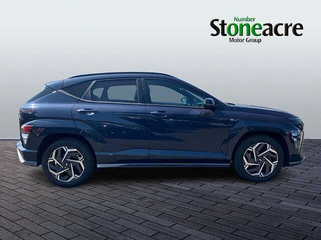 Hyundai KONA 1.6T 138 N Line 5dr Blue