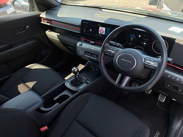 Hyundai KONA 1.6T 138 N Line 5dr Blue