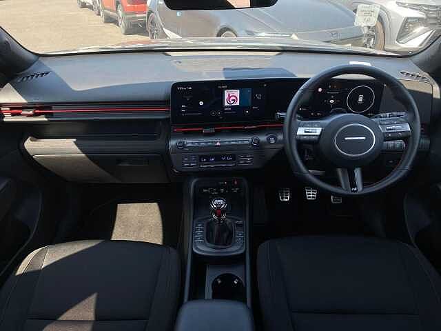 Hyundai KONA 1.6T 138 N Line 5dr Blue